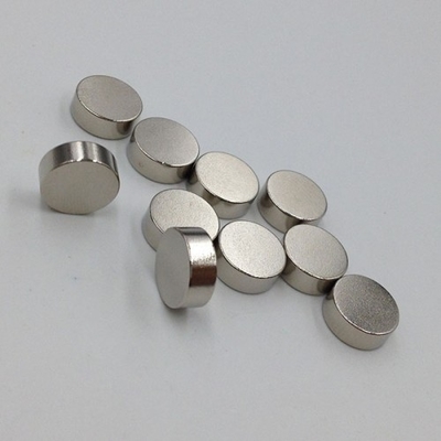 Magnet Neodymium Perekat Kuat Ni Cu Ni Epoxy Coating Round Cylinder Magnet