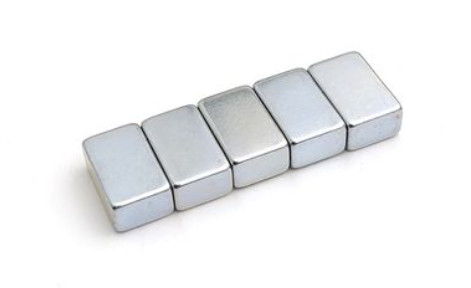 N30-N54 Kuat Blok Magnet Epoxy Coating Magnet Kustom Neodymium