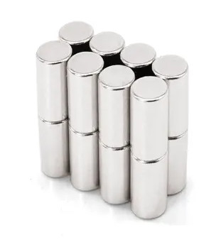 Magnet Silinder Neodymium OEM N35 N38 N40 N42 N45 N48