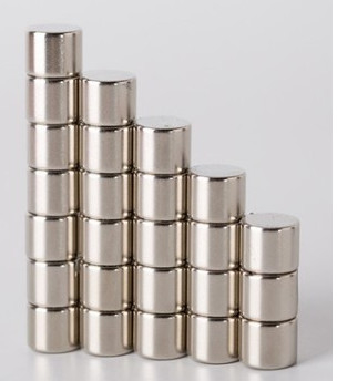 Magnet Neodymium Diametris, Magnet Silinder Kuat Sinter N52