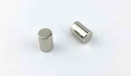 Magnet Silinder Neodymium OEM N35 N38 N40 N42 N45 N48