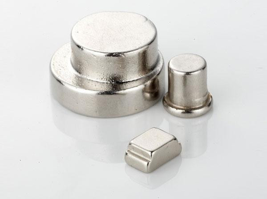 Magnet Permanen Neodymium Super Kuat Bentuk Khusus ISO9001 Disetujui