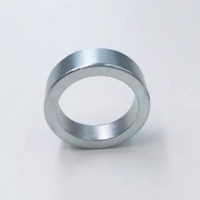 Cincin Lapisan Zn Magnet NdFeB Ukuran Disesuaikan Magnet Cincin Neodymium
