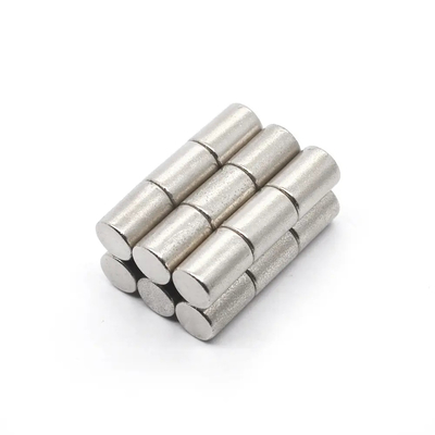 Magnet Silinder Magnetik Diametris, Magnet Boron Besi Neodymium