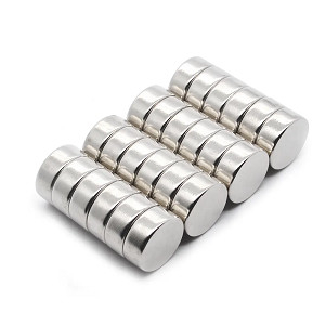 Magnet Silinder Tanah Langka yang Kuat, Ukuran Disesuaikan Neodymium
