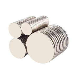 Magnet Cakram NdFeB yang Disesuaikan, Magnet Bulat Neodymium Untuk Industri