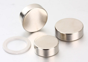 Magnet Neodymium NdFeB Putaran Super Kuat Kuat Disesuaikan