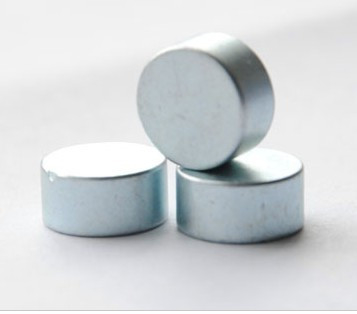 Magnet Silinder Berongga Bulat Super Kuat Lapisan Magnet Neodymium N52