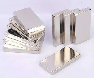 Magnet Permanen Neodymium Bar Magnet Kuat Lapisan N35 N38 Ni Cu Ni