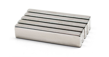 Neodymium Iron Boron Magnet Permanen Kustom Magnet Neodymium Kuat