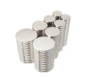 Magnet Neodymium Bulat N35-N52 Magnet Cakram Super Kuat Untuk Produk Elektronik