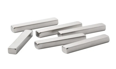 Magnet Bar Neodymium Sinter Lapisan NiCuNi Sampel Magnet Permanen Kustom Tersedia
