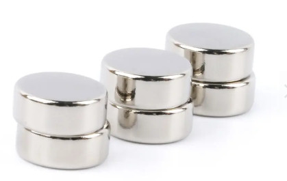 Magnet Neodymium Berbentuk Kustom Yang Kuat Melingkar Untuk Hadiah Kerajinan