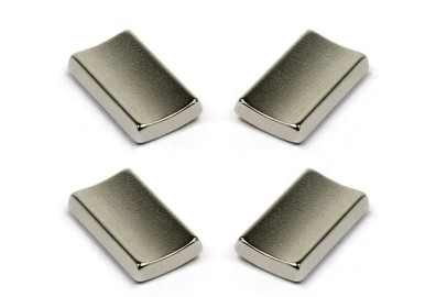 Generator Daya Tinggi Magnet Neodymium Ni Cu Ni Lapisan Arc NdFeB Magnet