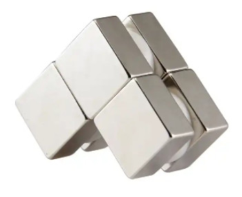 Disesuaikan N35-N52 Blok Magnet NdFeB dengan Hcj 12-30 KOe