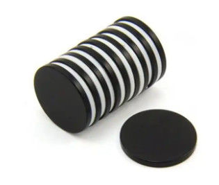 Neodymium NdFeB Disc Magnet N52 Lapisan Epoxy Tembaga Nikel