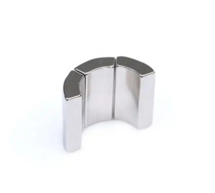 N42H Neodymium Motor Magnet Tinggi Remanensi Motor Magnet Rotor