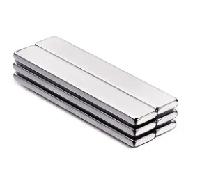 Neodymium Magnet Bar Magnet N52 Langka Bumi Magnet Strip Disesuaikan