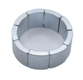 Generator Kustom Tahan Lama Neodymium Magnet Zn Coating Langka Bumi Magnet