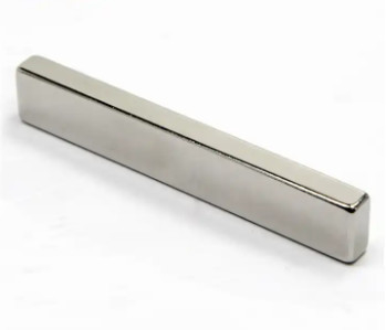 Bahan Magnetik Neodymium N30-N54 Batang Magnet Bumi Langka Panjang