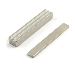 Bahan Magnetik Neodymium N30-N54 Batang Magnet Bumi Langka Panjang