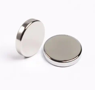 N35-N52 Neodymium Disc Magnet Bahan Magnet Neodymium Permukaan Halus