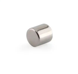 Magnet Silinder Neodymium NdFeB N50-N52 Magnet NiCuNi Kelas