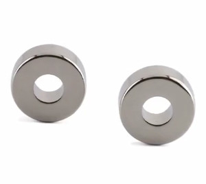 Ukuran Disesuaikan Magnet Permanen Magnet Berbentuk Cincin Neodymium