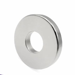 Ukuran Disesuaikan Magnet Permanen Magnet Berbentuk Cincin Neodymium