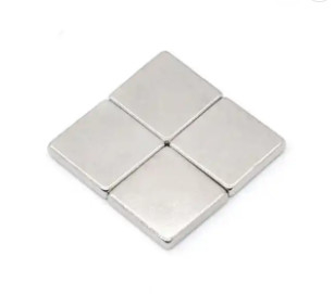 Kuat Persegi Blok NdFeB Magnet Neodymium Magnet Super Kuat