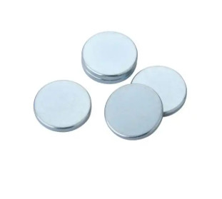 N30-N54 NdFeB Disc Magnet Remanensi Tinggi Industri Magnet Lingkaran Kuat