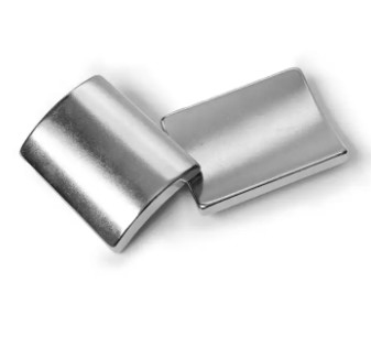 N52 Arc NdFeB Magnet Magnet Neodymium Turbin Angin Bumi Langka