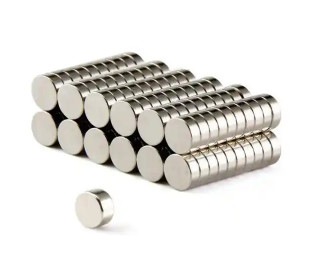OEM N42 NdFeB Disc Magnet Sinter Epoxy Neodymium Magnet Disc