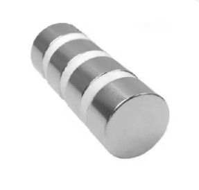 Magnet Silinder Neodymium Langka Bumi N52 Ketebalan Magnet