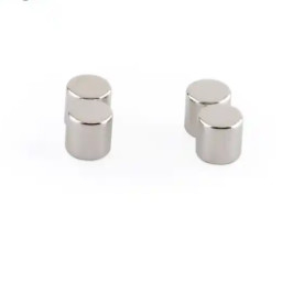 Round NdFeB Magnet Permanen N30-N54 Dimensi Bentuk Disesuaikan