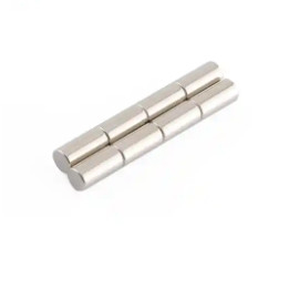 Round NdFeB Magnet Permanen N30-N54 Dimensi Bentuk Disesuaikan