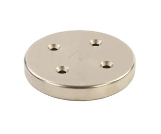 Magnet Silinder Permanen Industri Magnet NdFeB Bulat yang Disesuaikan