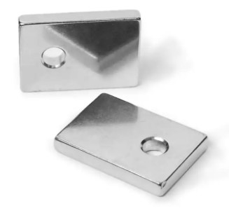 N42 N45 N48 Blok Magnet NdFeB Magnet Neodymium Sangat Kuat