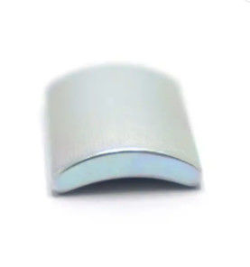 Square Neodymium Magnet Block Zn Coating NdFeB Magnet Ukuran Disesuaikan