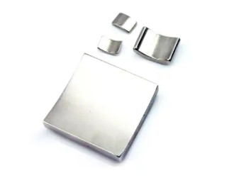 Ndfeb N52 Magnet Busur Bumi Langka, Magnet Permanen Motor OEM