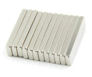 Magnet Batang Permanen Kustom N35-N52 Blok Magnet Persegi Panjang Kuat