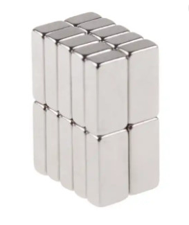 Bar Magnet Neodymium Berlapis Nikel Ni-Cu-Ni Plating Magnet Batang Kuat N35-N52
