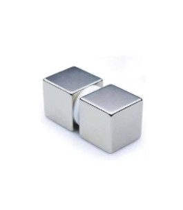 N52 Blok Magnet Neodymium Ukuran Besar Magnet Super Kuat Lapisan Zn