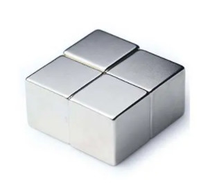 N52 Blok Magnet Neodymium Ukuran Besar Magnet Super Kuat Lapisan Zn