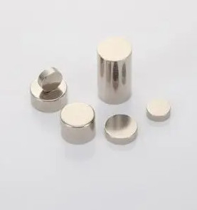 Super Neodymium Magnet NiCuNi Coating Magnet Berbentuk Cakram Sinter