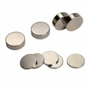 Magnet Silinder Permanen Industri Magnet NdFeB Bulat yang Disesuaikan