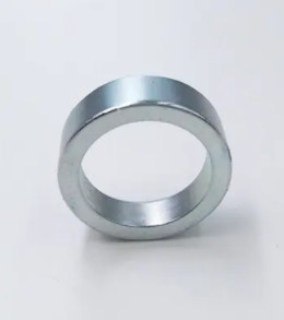 Lapisan Zn N52 Cincin Magnet Neodymium Super Magnet Ukuran Disesuaikan