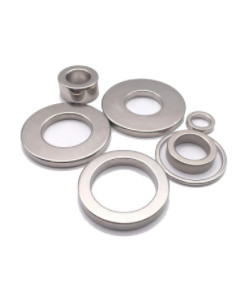 Magnet Permanen Industri OEM Ndfeb Disc Neodymium Magnet