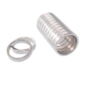 Magnet Permanen Industri OEM Ndfeb Disc Neodymium Magnet