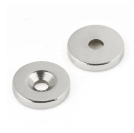 N42 Magnet Neodymium Edaran, Magnet Countersunk Bulat